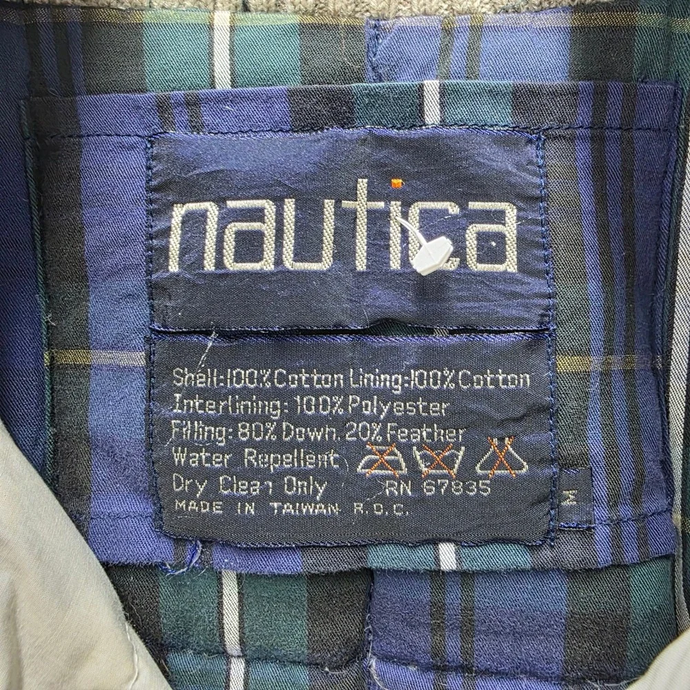 Nautica vintage down